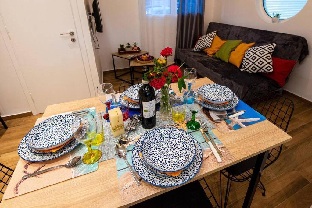 Lemon Garden Stylish Private Apartment 칼라마타 외부 사진